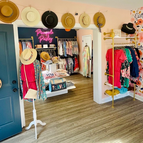 Pineapple Paisley Boutique Retail